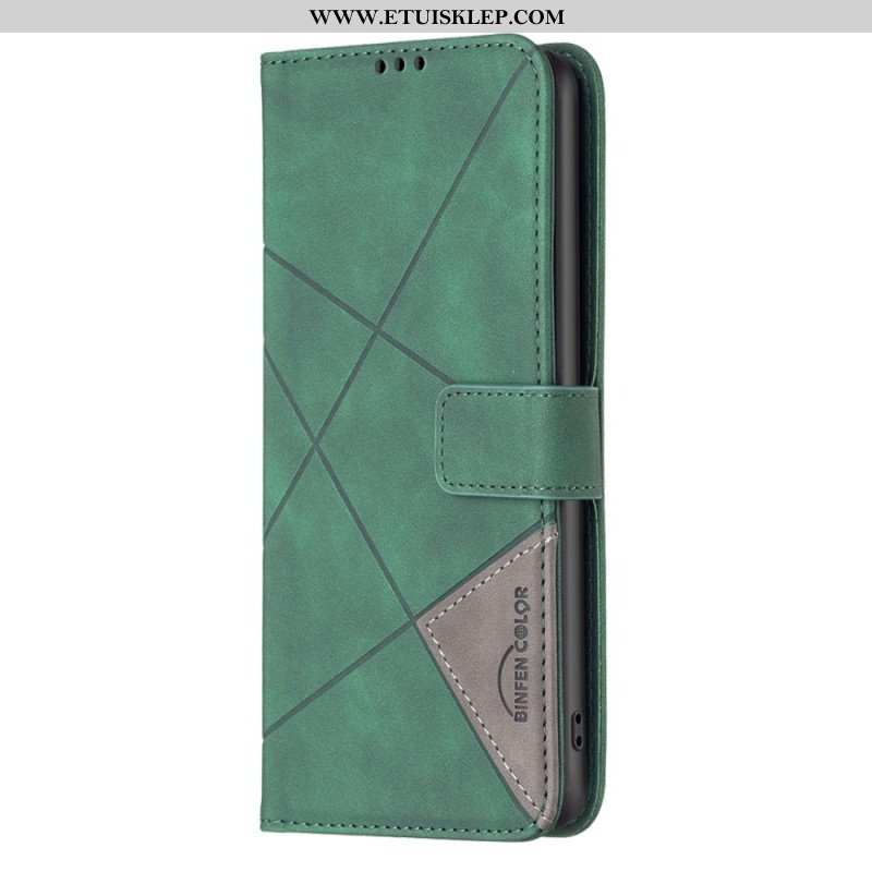 Etui Folio do Poco X5 Pro 5G Kolor Binfena